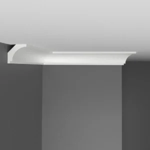 Плинтус потолочный D115 DECOMASTER 30*30*2000 мм