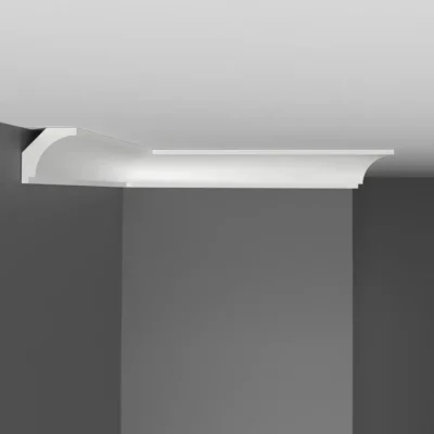 Плинтус потолочный D115 DECOMASTER 30*30*2000 мм