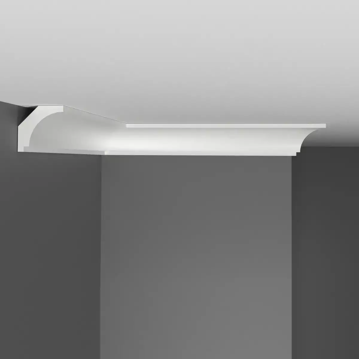 Плинтус потолочный D115 DECOMASTER 30*30*2000 мм Плинтус потолочный D115 DECOMASTER 30*30*2000 мм