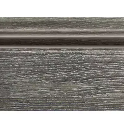 Плинтус напольный DECOMASTER D122-87 78*21*2400 мм