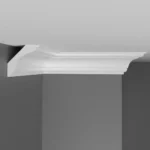Плинтус потолочный D124 DECOMASTER 50*50*2000 мм