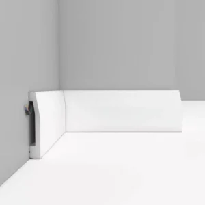 Плинтус напольный D125 ДМ  DECOMASTER 70*15*2000мм