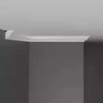 Плинтус потолочный D132 DECOMASTER 20x20x2000 мм