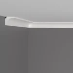 Плинтус потолочный D133 DECOMASTER 20*20*2000 мм