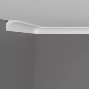Плинтус потолочный D133 DECOMASTER 20*20*2000 мм