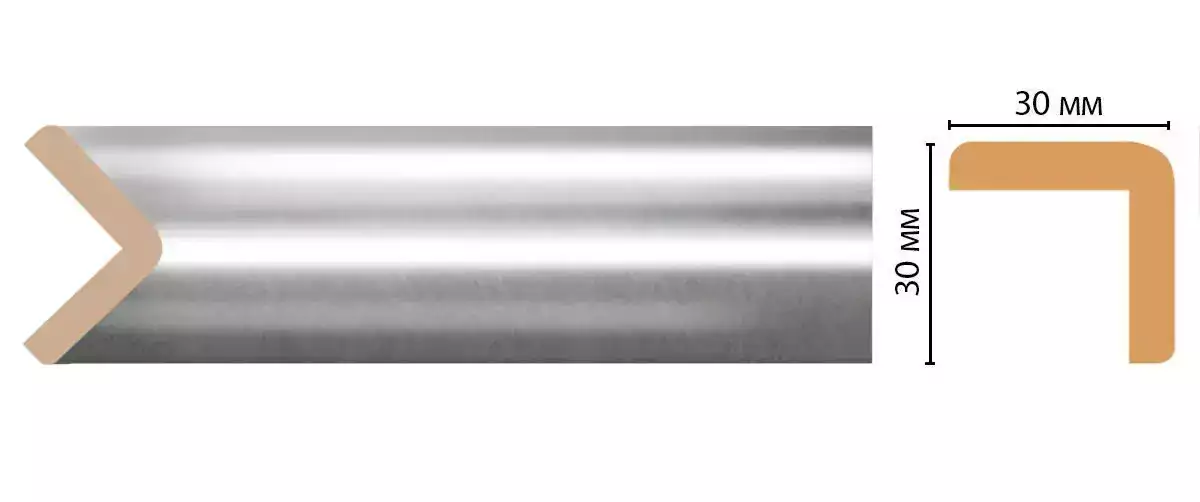 Угол DECOMASTER D134-375 30*30*2400 Угол DECOMASTER D134-375 30*30*2400