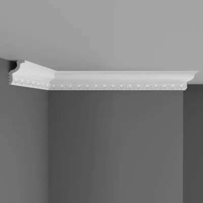 Плинтус потолочный с орнаментом DECOMASTER D148A ДМ  30*45*2000 мм