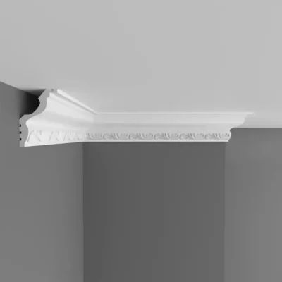 Плинтус потолочный с орнаментом DECOMASTER D148B ДМ  30*45*2000 мм