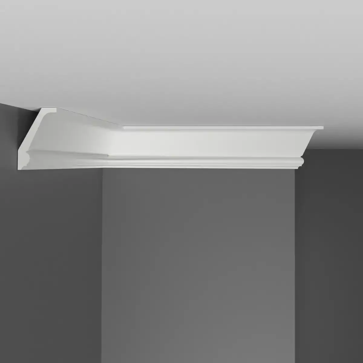 Плинтус потолочный DECOMASTER D151 40*25*2000мм Плинтус потолочный DECOMASTER D151 40*25*2000мм