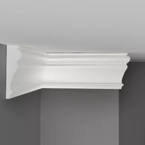 Плинтус потолочный DECOMASTER D152 85*25*2000мм ДМ