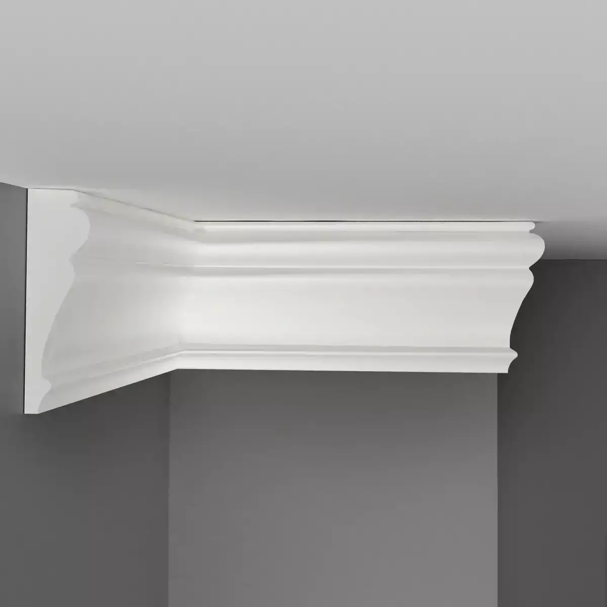 Плинтус потолочный DECOMASTER D152 85*25*2000мм ДМ Плинтус потолочный DECOMASTER D152 85*25*2000мм ДМ