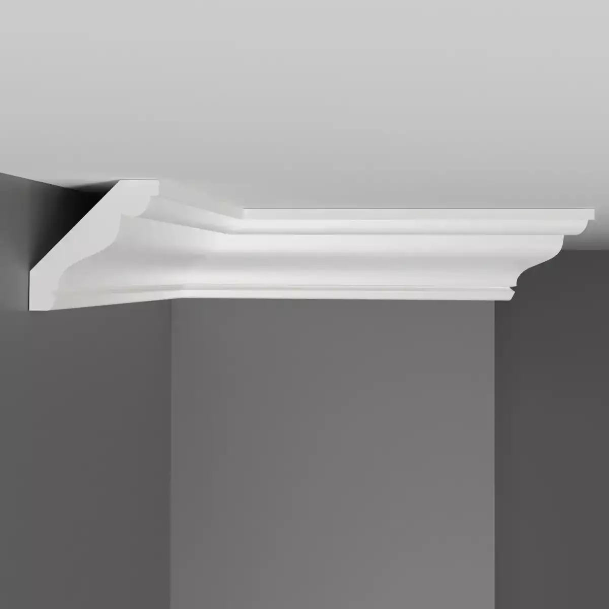 Плинтус потолочный DECOMASTER D155 ДМ 50*50*2000 мм Плинтус потолочный DECOMASTER D155 ДМ 50*50*2000 мм
