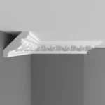 Плинтус потолочный DECOMASTER D155B 60*40*2000 мм