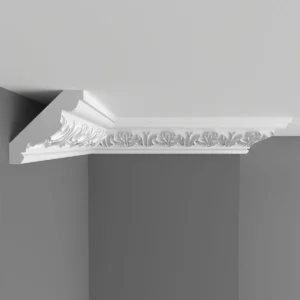 Плинтус потолочный DECOMASTER D155B 60*40*2000 мм
