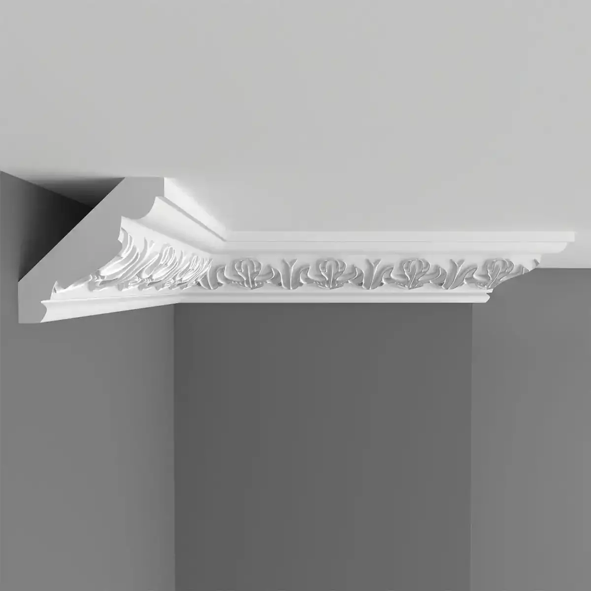 Плинтус потолочный DECOMASTER D155B 60*40*2000 мм Плинтус потолочный DECOMASTER D155B 60*40*2000 мм