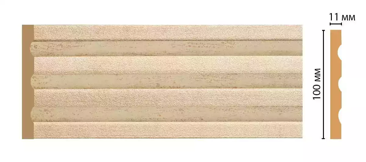 Пилястра / молдинг Decomaster D201-59 ДМ 100*11*2400 Пилястра / молдинг Decomaster D201-59 ДМ 100*11*2400