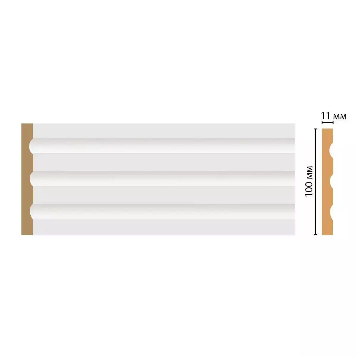 D201 Пилястра DECOMASTER 100*11*2000 мм D201 Пилястра DECOMASTER 100*11*2000 мм