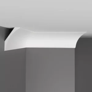 Плинтус потолочный D212 DECOMASTER 60*40*2000 мм