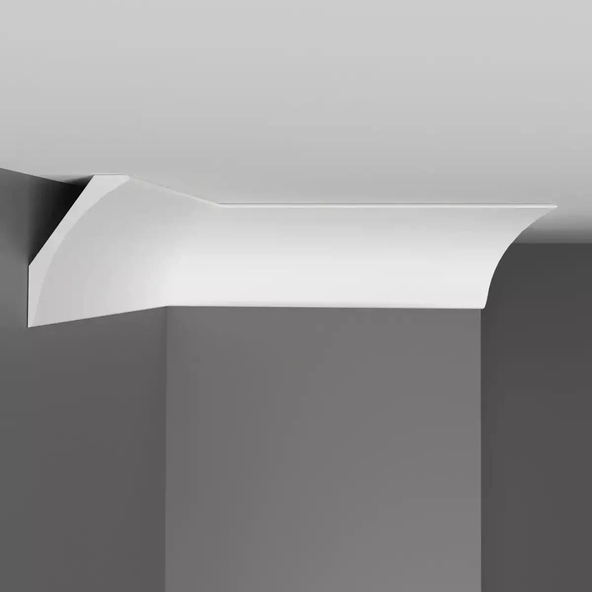 Плинтус потолочный D212 DECOMASTER 60*40*2000 мм Плинтус потолочный D212 DECOMASTER 60*40*2000 мм