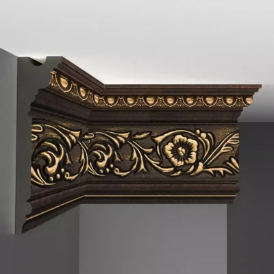Карниз потолочный DECOMASTER D214-56 150*38*2400