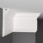 Плинтус потолочный D214 DECOMASTER 150*38*2000 мм