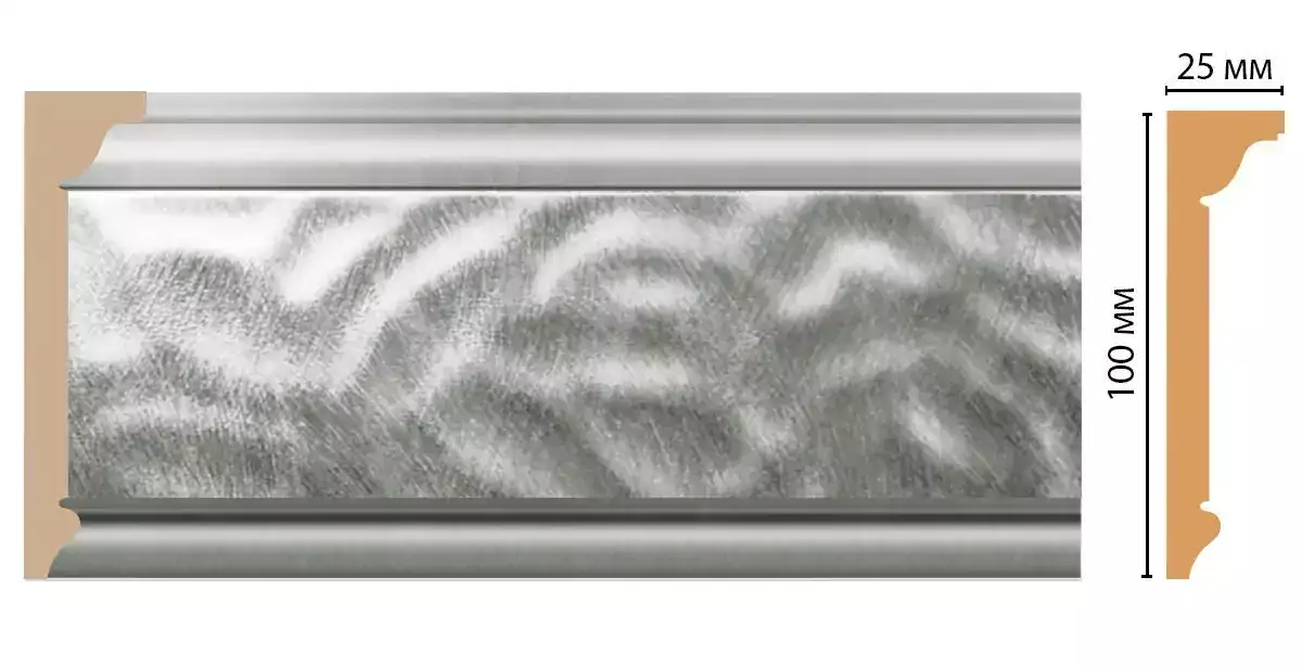 Карниз потолочный DECOMASTER D215-375 100*25*2400 Карниз потолочный DECOMASTER D215-375 100*25*2400