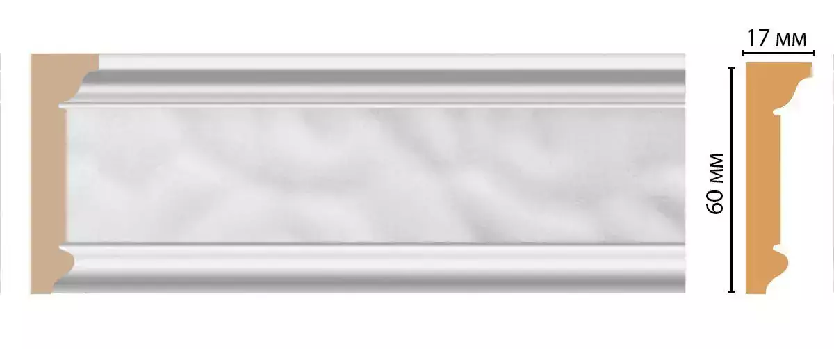 Карниз потолочный DECOMASTER D216-114 60*17*2400 Карниз потолочный DECOMASTER D216-114 60*17*2400
