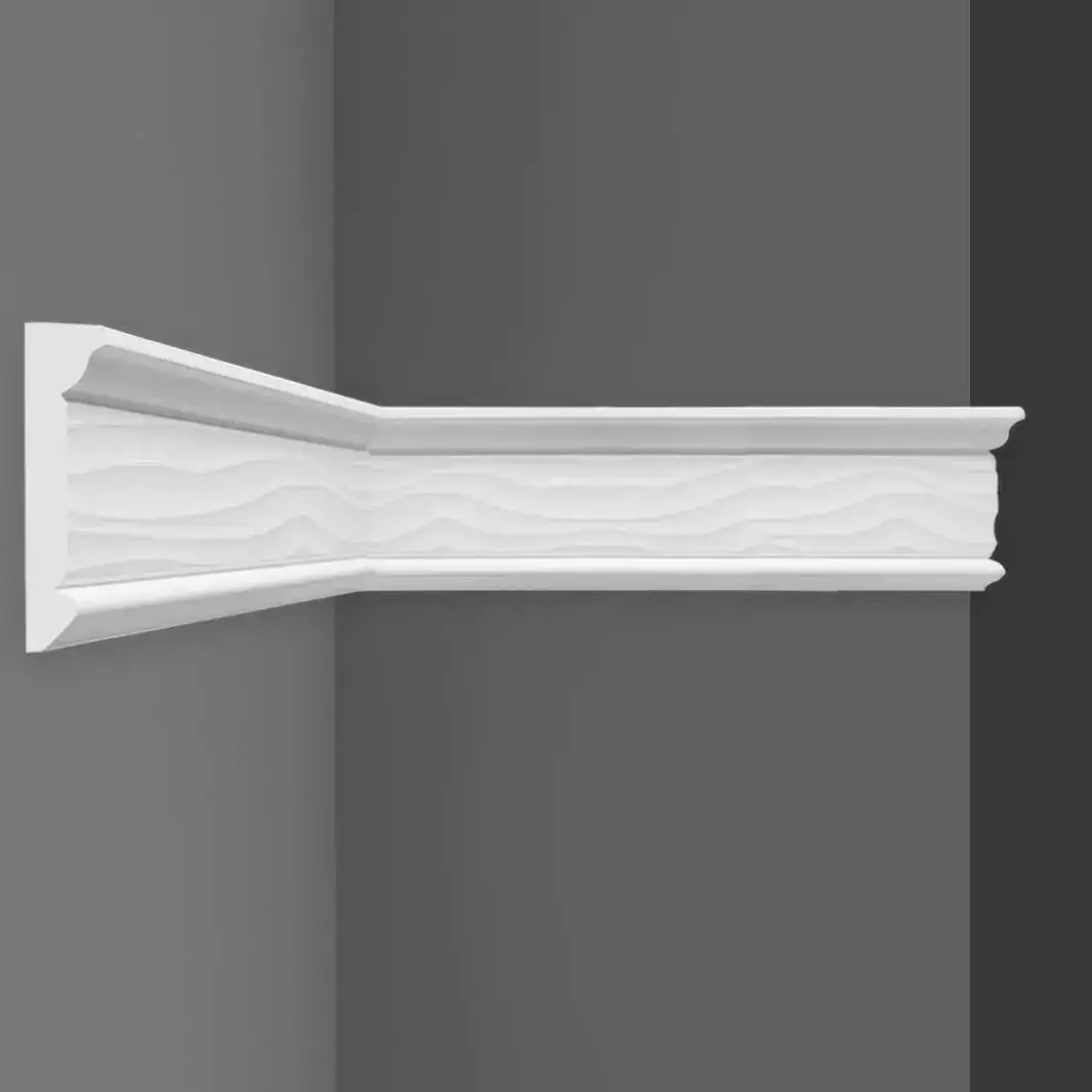Плинтус потолочный D219 DECOMASTER 60*17*2000 мм Плинтус потолочный D219 DECOMASTER 60*17*2000 мм