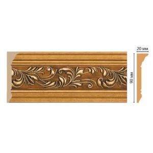 D226-1223 плинтус DECOMASTER ДМ 90*21*2400 мм