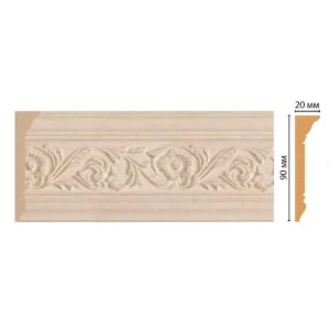 D226-18D плинтус DECOMASTER ДМ 90*21*2400 мм