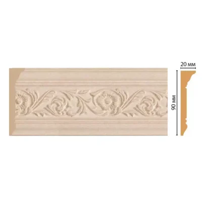 D226-18D плинтус DECOMASTER ДМ 90*21*2400 мм