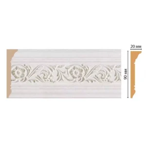 D226-19D плинтус DECOMASTER ДМ 90*21*2400 мм