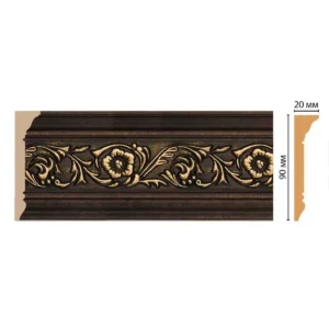 D226-56 плинтус DECOMASTER ДМ 90*21*2400 мм
