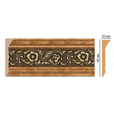 D226-57 плинтус DECOMASTER ДМ 90*21*2400 мм