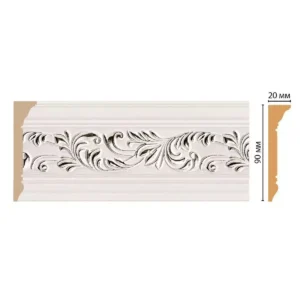 D226-60 ДМ  плинтус DECOMASTER90*21*2400 мм