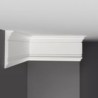 Плинтус потолочный D226 DECOMASTER 90*21*2000 мм