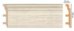 Плинтус напольный DECOMASTER D233-1070 120*23*2400 мм