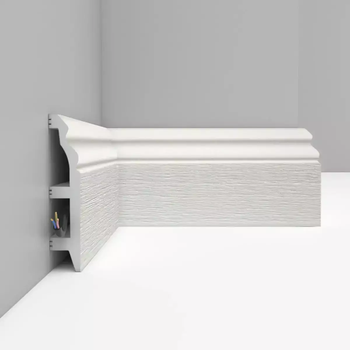 Плинтус напольный D232-16 ДМ 100*22*2400 мм DECOMASTER Плинтус напольный D232-16 ДМ 100*22*2400 мм DECOMASTER