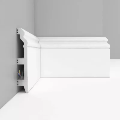 Плинтус напольный D233 DECOMASTER 120*23*2000 мм