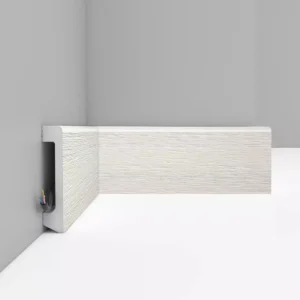 Плинтус напольный D235-16 DECOMASTER 80*17*2400 мм