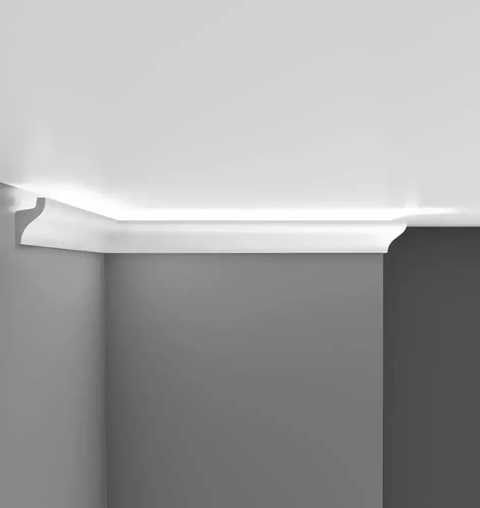 Плинтус потолочный D506 ДМ DECOMASTER 50*32*2000 мм Плинтус потолочный D506 ДМ DECOMASTER 50*32*2000 мм