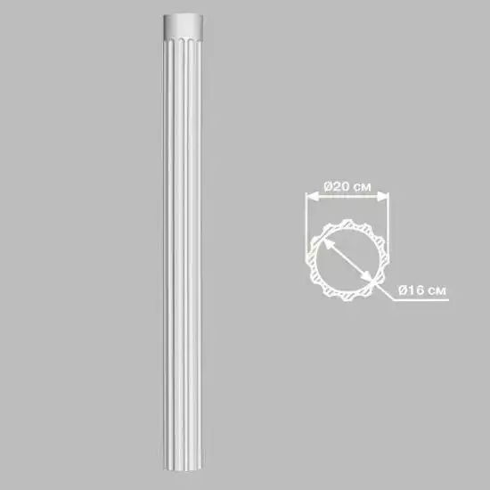 Колонна DECOMASTER DCK-01 O 200*2400 Колонна DECOMASTER DCK-01 O 200*2400