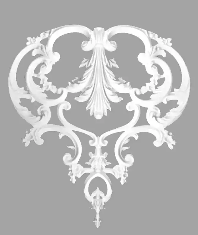 Орнамент 62014 DECOMASTER 650*540*40 мм Орнамент 62014 DECOMASTER 650*540*40 мм