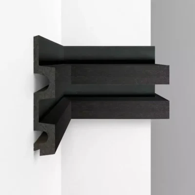 3D панель D302-433D венге DECOMASTER 122*21*2900 мм