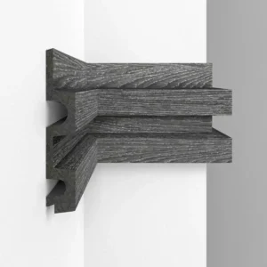 3D панель D302-86 дуб скандинавский DECOMASTER 122*21*2900 мм