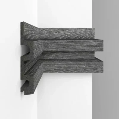 3D панель D302-86 дуб скандинавский DECOMASTER 122*21*2900 мм