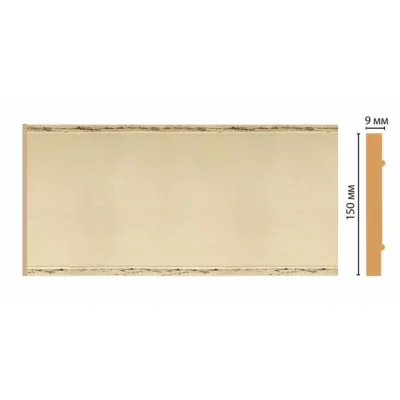Декоративная панель B15-1028 Decomaster 150*9*2400 мм