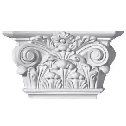 Капитель DECOMASTER DK-82221 к пилястре DK 82220 Капитель DECOMASTER DK-82221 к пилястре DK 82220