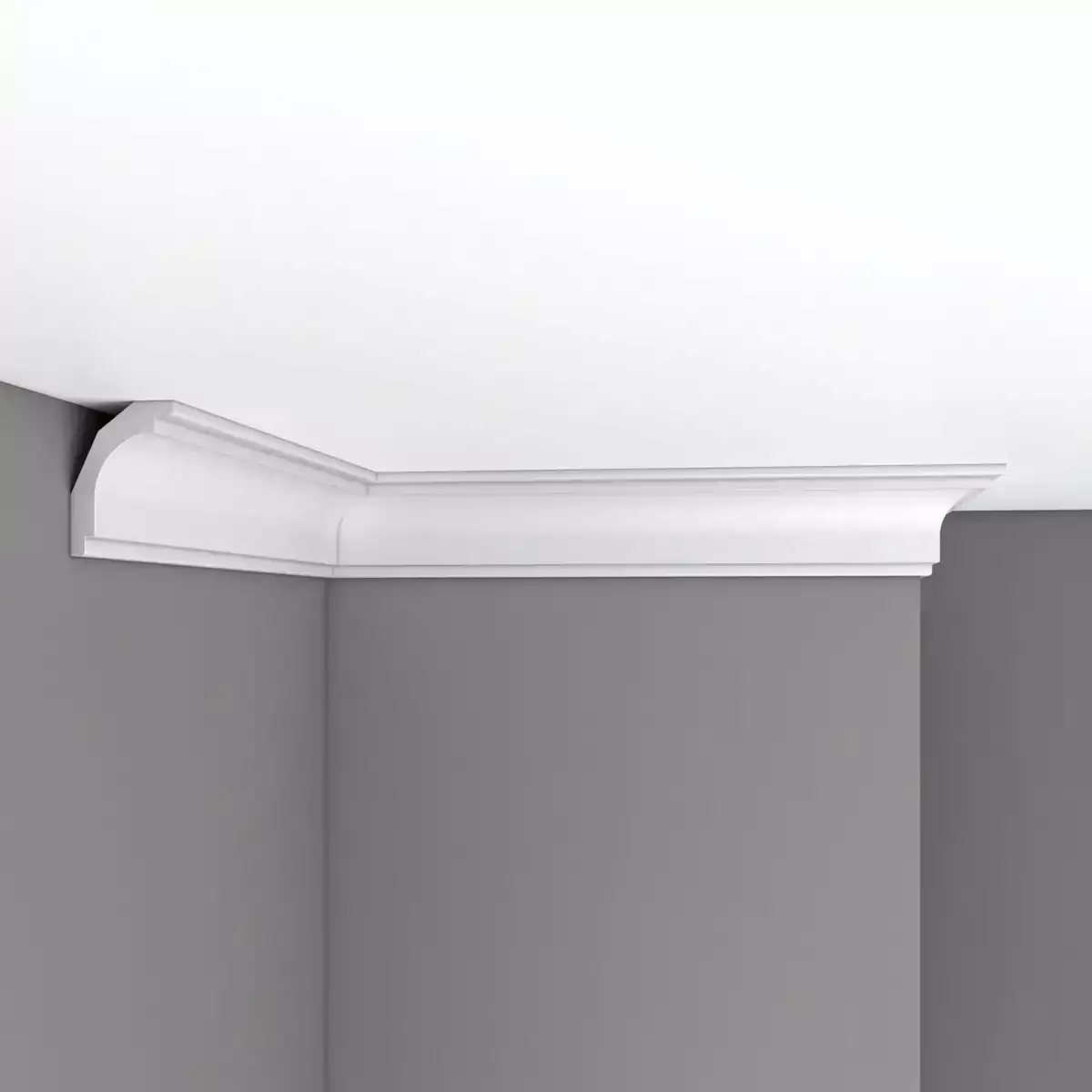 Потолочный плинтус DP-16A DECOMASTER 68*48*2400 мм Потолочный плинтус DP-16A DECOMASTER 68*48*2400 мм