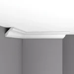 Потолочный плинтус DP-337 DECOMASTER 63*63*2400 мм